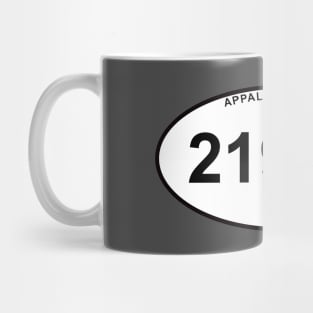 Appalachian Trail Mileage 2022 Mug